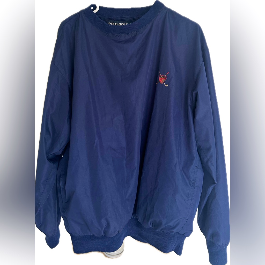Vintage 90s Ralph Lauren Polo Golf Windbreaker Medium